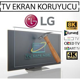 Nunamax Lg OLED55B7V Nano 2 mm Kırılmaz Tv Ekran Koruyucu