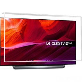 Nunamax LG OLED55C8PLA Nano 3mm Kırılmaz TV Ekran Koruyucu