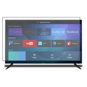 Nunamax Navitech LD 32HD Uyumlu Tv Ekran Koruyucu
