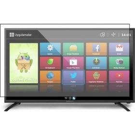 Nunamax Navitech LDS 4044FHD Uyumlu Tv Ekran Koruyucu