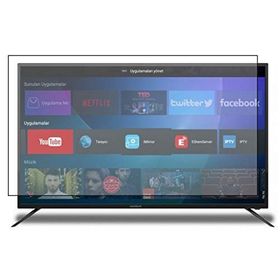 Nunamax Navitech LDS 5099UHD Uyumlu Tv Ekran Koruyucu