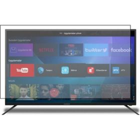 Nunamax Navitech LDS 5099UHD Uyumlu Tv Ekran Koruyucu