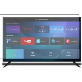 Nunamax Navitech LDS4045FHD Nano 2 mm Kırılmaz Tv Ekran Koruyucu