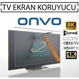 Nunamax Onvo OV65350 Uyumlu TV Ekran Koruyucu