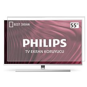 Nunamax Philips 55OLED935 Uyumlu TV Ekran Koruyucu