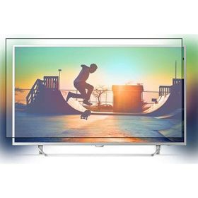 Nunamax Philips 55PUS6412 Uyumlu Tv Ekran Koruyucu