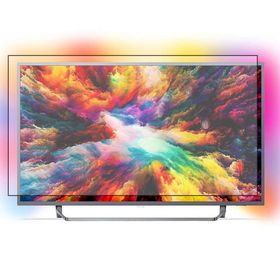Nunamax Philips 55PUS7303 Uyumlu Tv Ekran Koruyucu