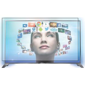 Nunamax Philips 55PUS8804 Nano 3 mm Kırılmaz TV Ekran Koruyucu