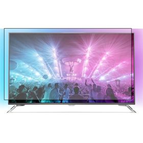 Nunamax Philips 75PUS7101 Uyumlu Tv Ekran Koruyucu