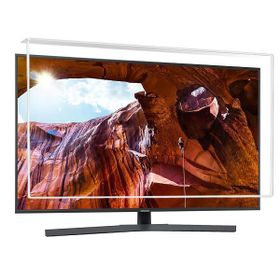 Nunamax Samsung 50RU7440 Nano 3mm Kırılmaz TV Ekran Koruyucu