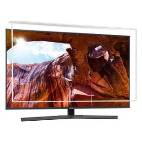 Nunamax Samsung 50RU7440 Nano 3mm Kırılmaz TV Ekran Koruyucu