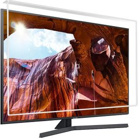 Nunamax Samsung 50RU7440 Nano 3mm Kırılmaz TV Ekran Koruyucu