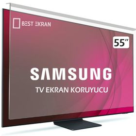 Nunamax Samsung 55KS9500 Curved Uyumlu Tv Ekran Koruyucu