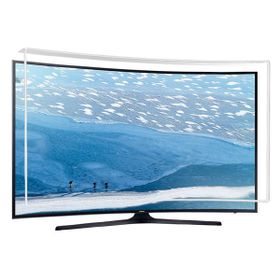 Nunamax Samsung 55KU7350 Nano 3mm Kırılmaz TV Ekran Koruyucu