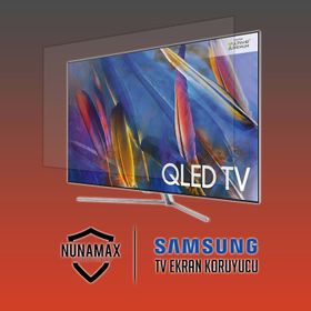 Nunamax Samsung 55MU7000 Nano 3 mm Kırılmaz TV Ekran Koruyucu