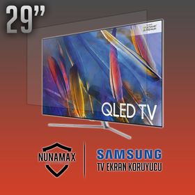 Nunamax Samsung 55MU7350 Curved Uyumlu Tv Ekran Koruyucu