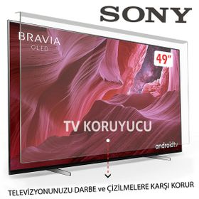 Nunamax Sony KD 49XD7005 Uyumlu Tv Ekran Koruyucu