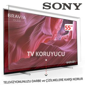 Nunamax Sony KD 55X8505C Uyumlu Tv Ekran Koruyucu