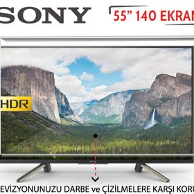 Nunamax Sony KD 55XE8096 Uyumlu Tv Ekran Koruyucu