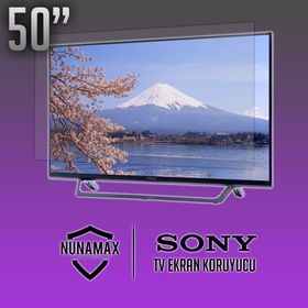 Nunamax Sony KDL 50W805B Uyumlu Tv Ekran Koruyucu