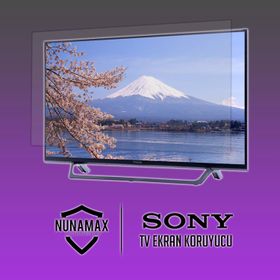 Nunamax Sony KDL-50W815B Nano 3mm Kırılmaz TV Ekran Koruyucu
