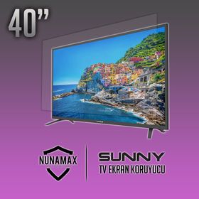 Nunamax Sunny SH40DLK010 Uyumlu Tv Ekran Koruyucu