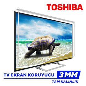 Nunamax Toshiba 49LL2A63DT Uyumlu TV Ekran Koruyucu