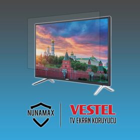 Nunamax Vestel 40F8400 Nano 2 mm Kırılmaz Tv Ekran Koruyucu