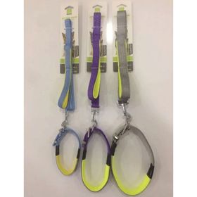 Nunbell 1.5 cm-120 cm Gezdirmeli Köpek Boyun Tasması