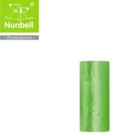 Nunbell 12 Adet Yedekli Köpek Dışkı Toplama Torbası