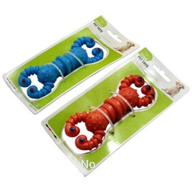 Nunbell 12 cm Istakoz Köpek Isırma Oyuncağı