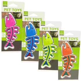 Nunbell 12 cm Plastik Balık Şekilli Kemik
