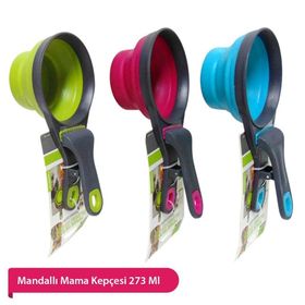 Nunbell 237 ml Mandallı Mama Kabı