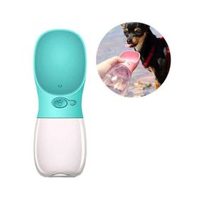 Nunbell 250 ml Basmalı Köpek Seyehat Suluğu