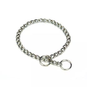 Nunbell 4x60 cm Boğma Zincir Köpek Boyun Tasması