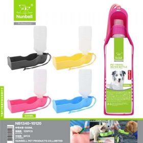Nunbell 500 ml Mataralı Köpek Seyahat Suluğu