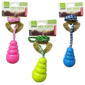 Nunbell Diş İpi Zilli Köpek Oyuncağı