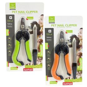 Nunbell Kedi Köpek Tırnak Makası Törpülü Set