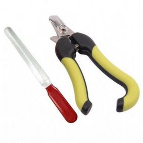 Nunbell Kedi Köpek Tırnak Makası Törpülü Set