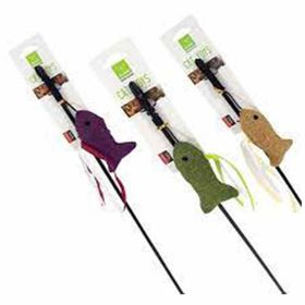 Nunbell Kedi Oltası Balık Figürlü 47 cm