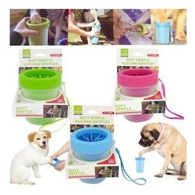 Nunbell Köpek Ayak Yıkama Aparatı