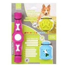 Nunbell Köpek Eğitici 3 Parçalı Orta Irk Oyuncak