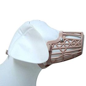 Nunbell M Plastik Köpek Ağızlık