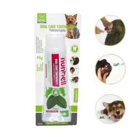 Nunbell Naneli 100 gr Kedi Köpek Diş Macunu
