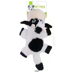 Nunbell Pelüş İnek 32 cm Köpek Oyuncağı