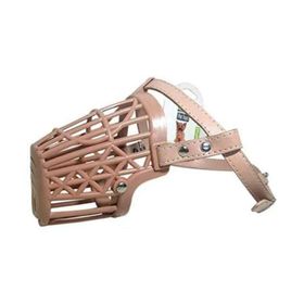 Nunbell Plastik Siyah Large Köpek Ağızlık