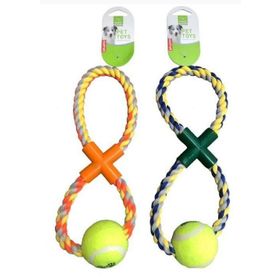 Nunbell Sekiz Şekilli Köpek Diş İpi