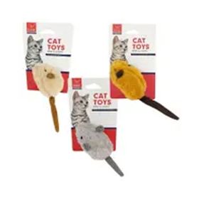Nunbell Tüylü Fare Kedi Oyuncağı
