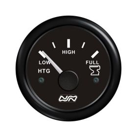 Nuova Rade 0-190 Ohm Siyah Pis Su Göstergesi