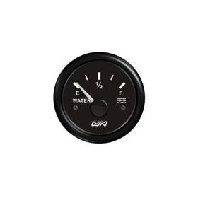 Nuova Rade 0-190 Ohm Siyah Pis Su Göstergesi